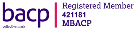 BACP Registered Member 421181 MBACP